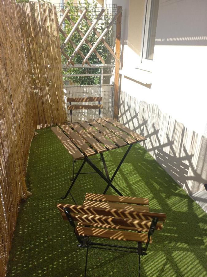 Apartamento superbe T2 avec parking privé Agén Exterior foto