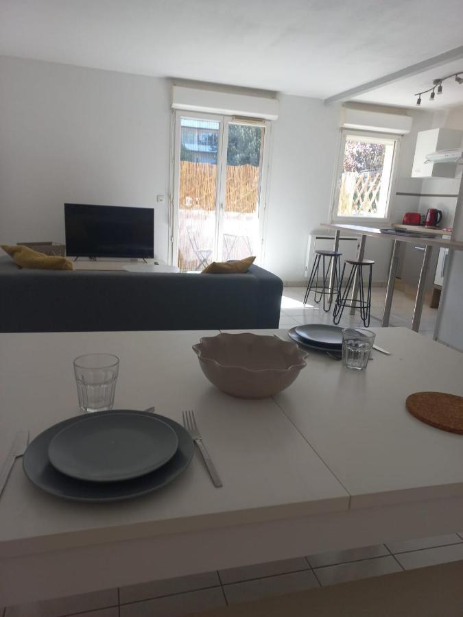 Apartamento superbe T2 avec parking privé Agén Exterior foto