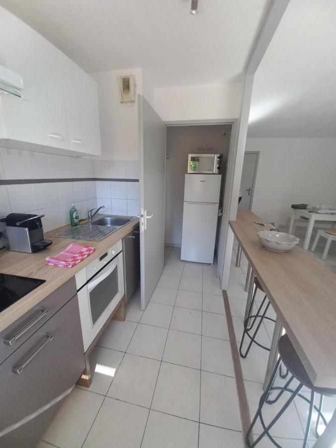 Apartamento superbe T2 avec parking privé Agén Exterior foto