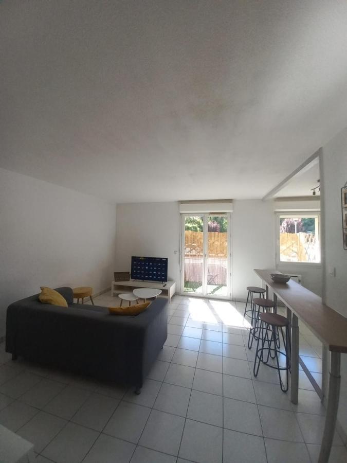 Apartamento superbe T2 avec parking privé Agén Exterior foto