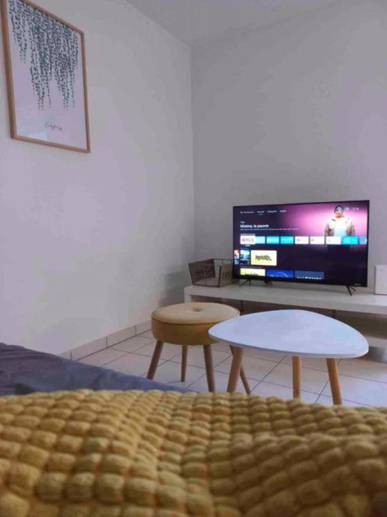 Apartamento superbe T2 avec parking privé Agén Exterior foto