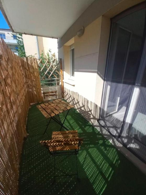 Apartamento superbe T2 avec parking privé Agén Exterior foto