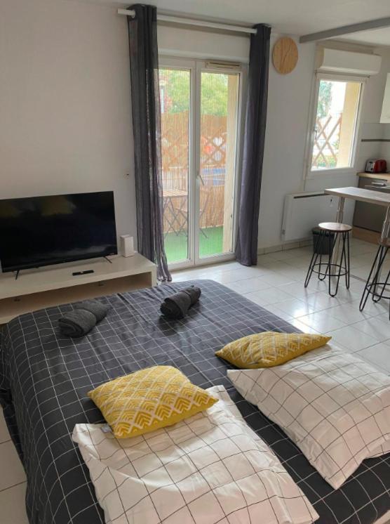 Apartamento superbe T2 avec parking privé Agén Exterior foto